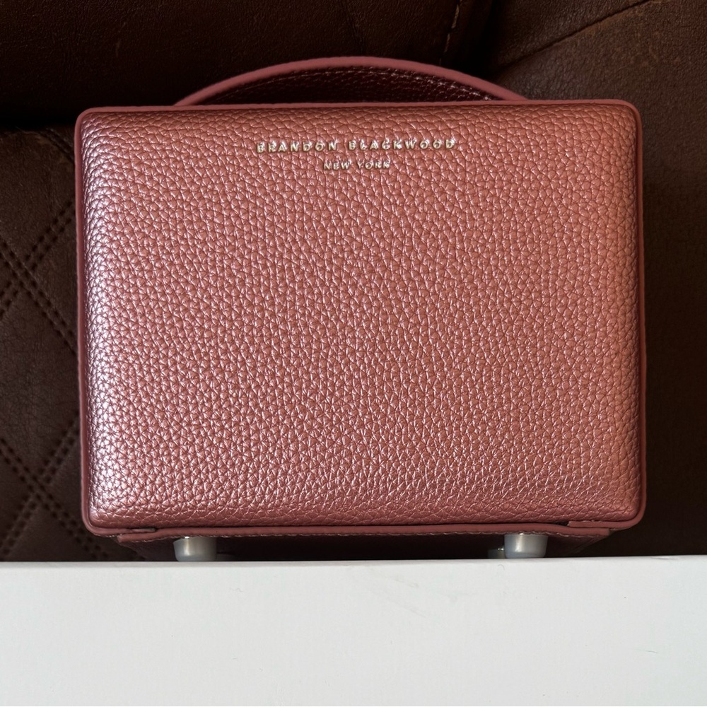 NEW Brandon Blackwood Mini Kendrick Trunk